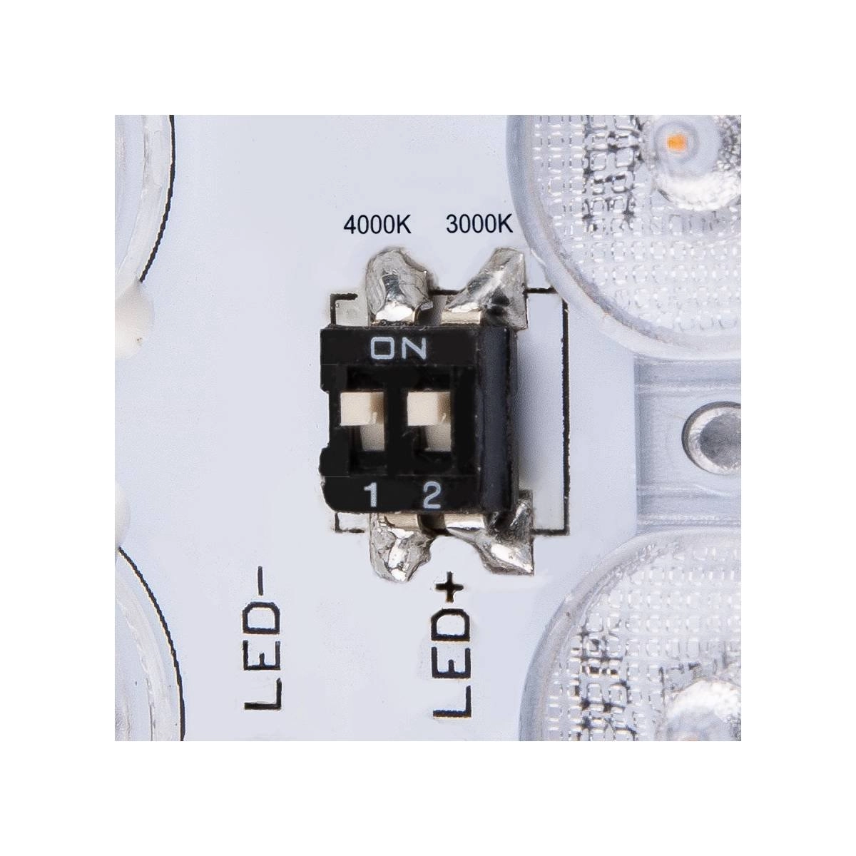 Led plafonnière Ainos Square met bewegingssensor SLV 4024163236089