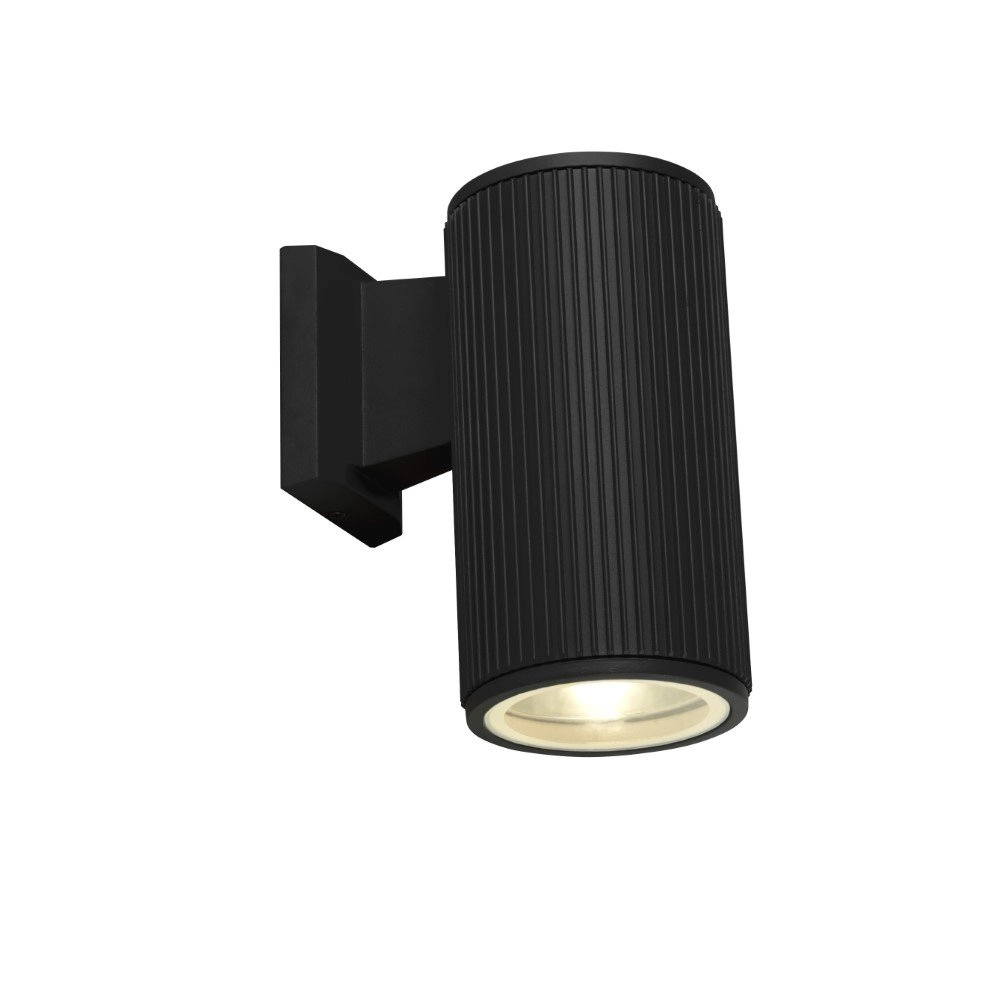 Large wall spot Splot 21cm black