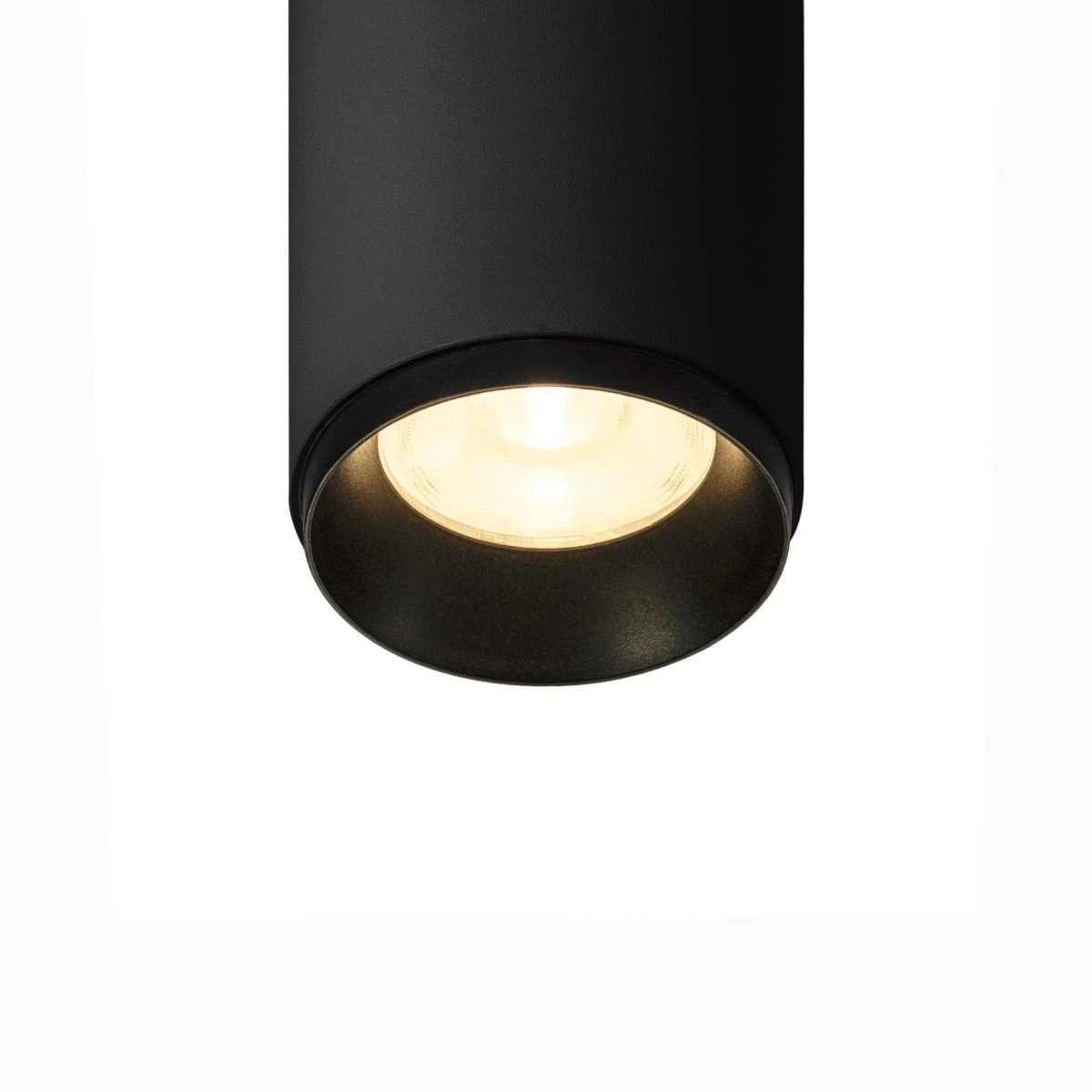 Opbouwspot Numinos S cilinder zwart 3000K - 24gr SLV 4024163242806