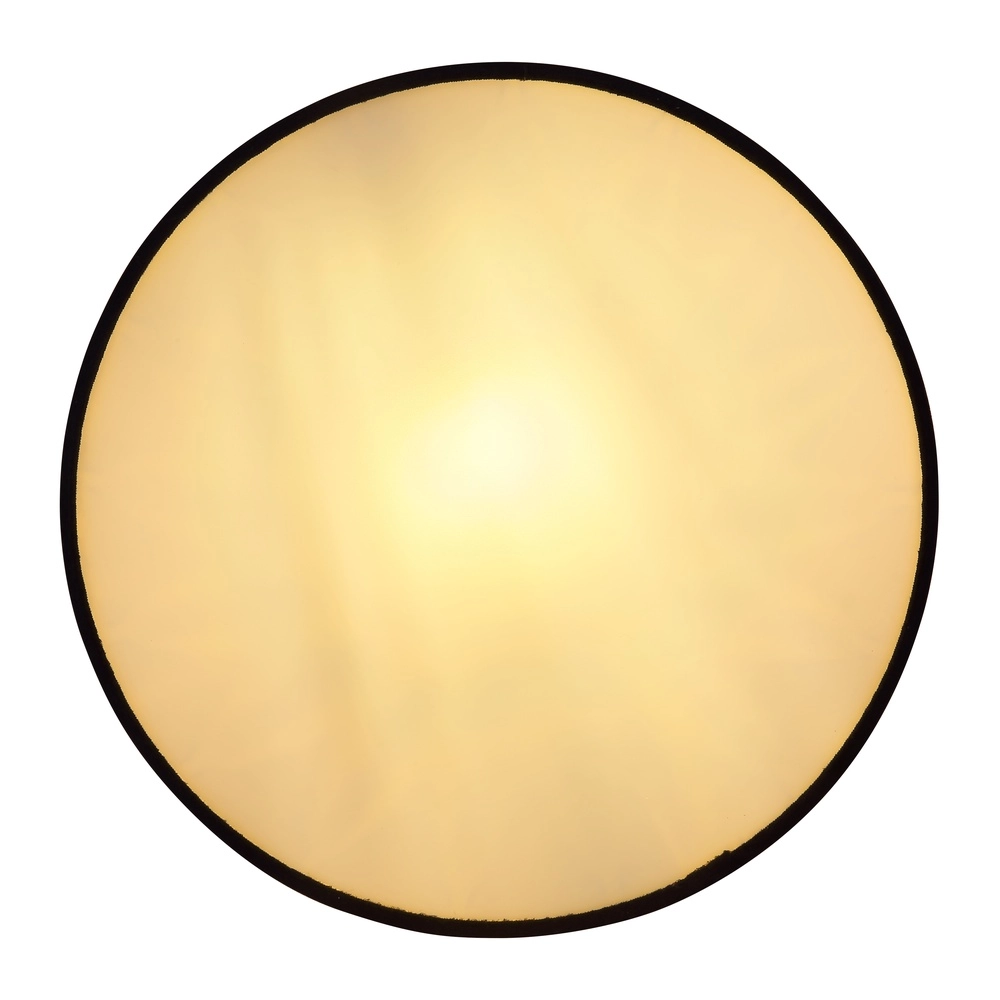Plafondlamp Sunna Ø 26cm zwart Globo 9007371411177