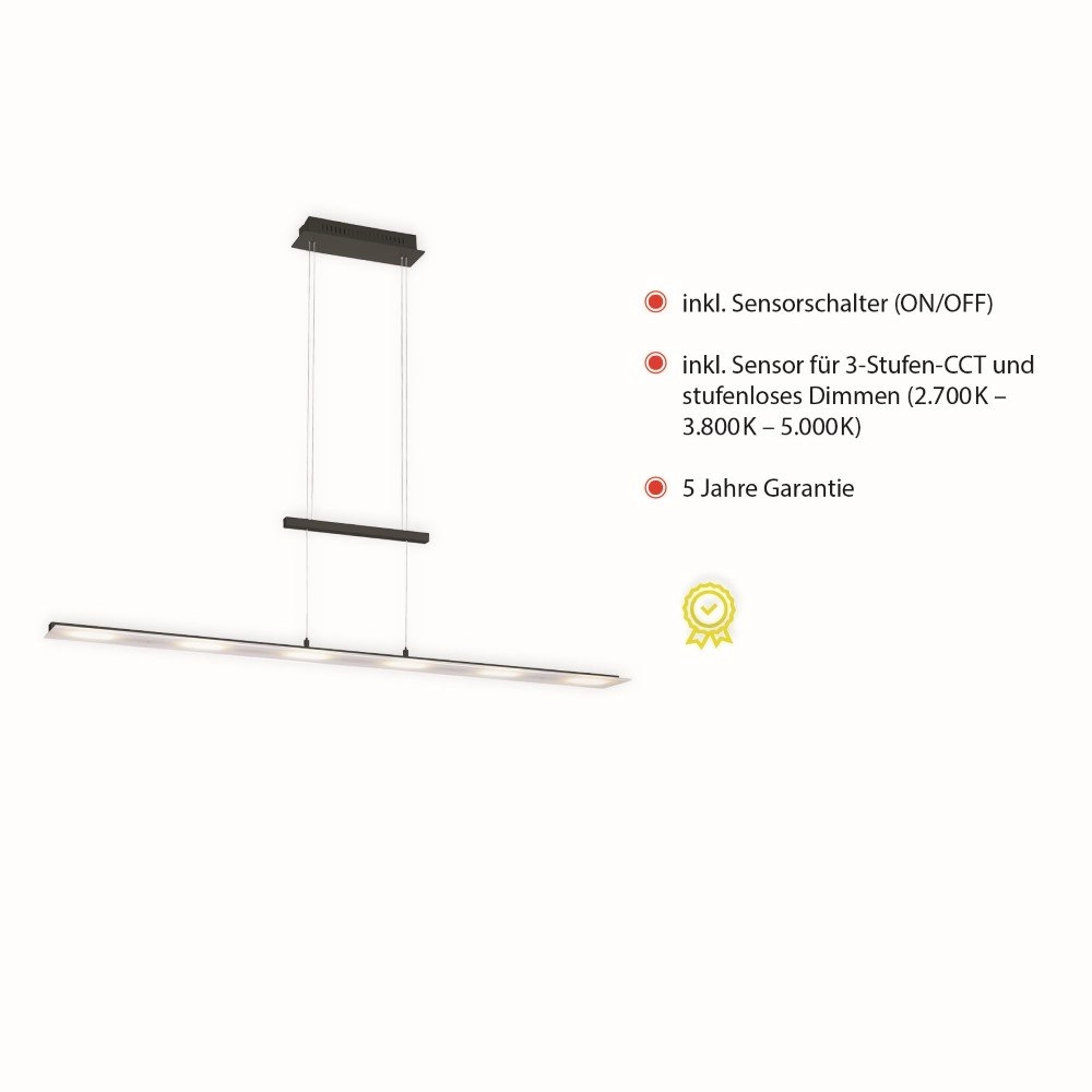Led hanglamp Nele Just Light 4043689969462