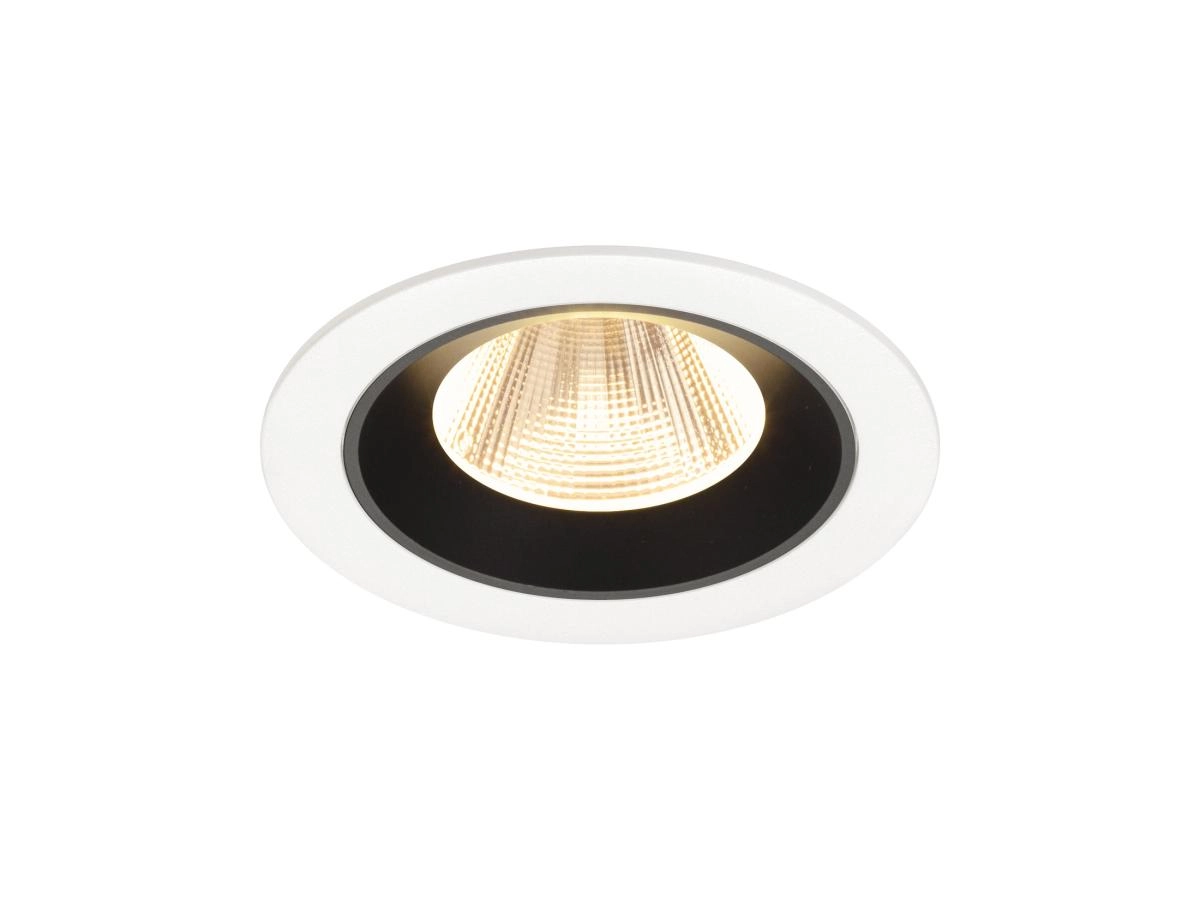 Inbouwspot Numinos M wit/zwart 2700K - 20gr