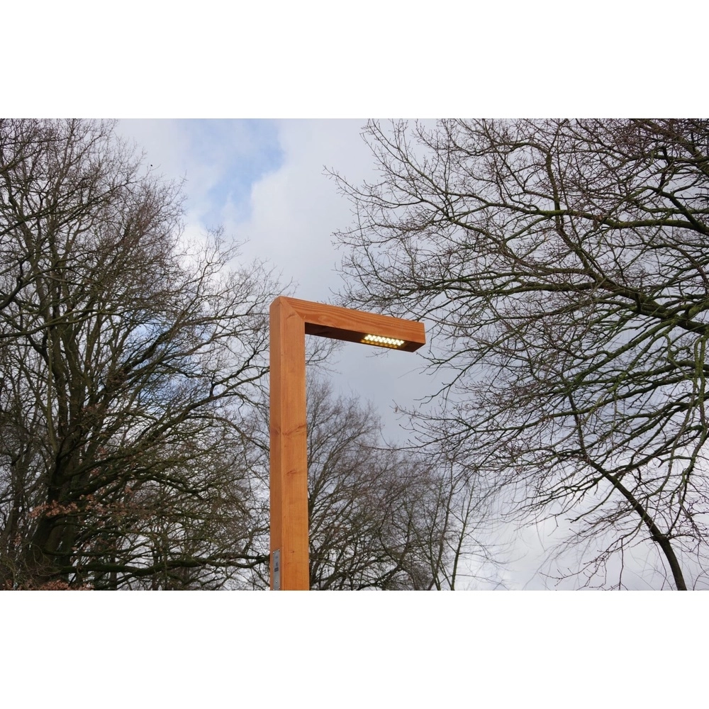 Houten lantaarn Angelo Eiken - 4M - PH07 - 3000K Timberlab 8716803513617