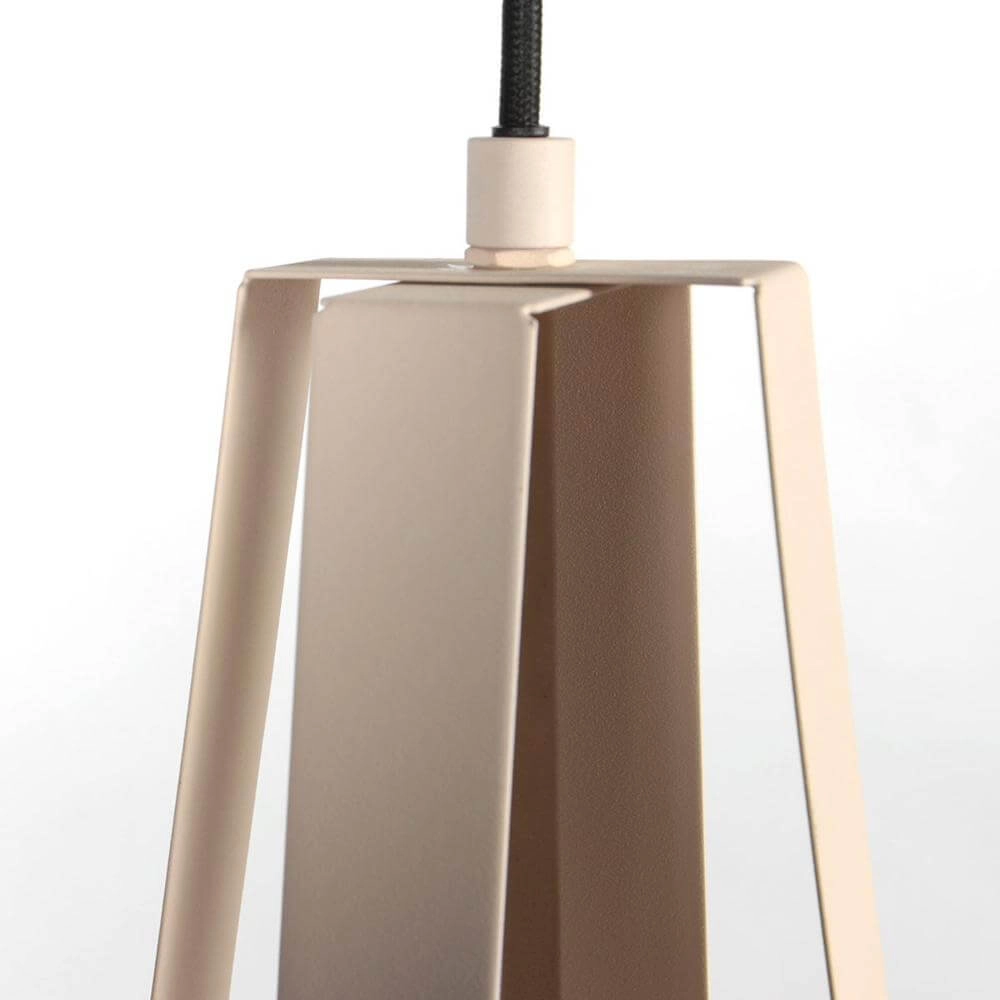 Hanglamp Eden crème Ø 42cm Steinhauer 8712746178708