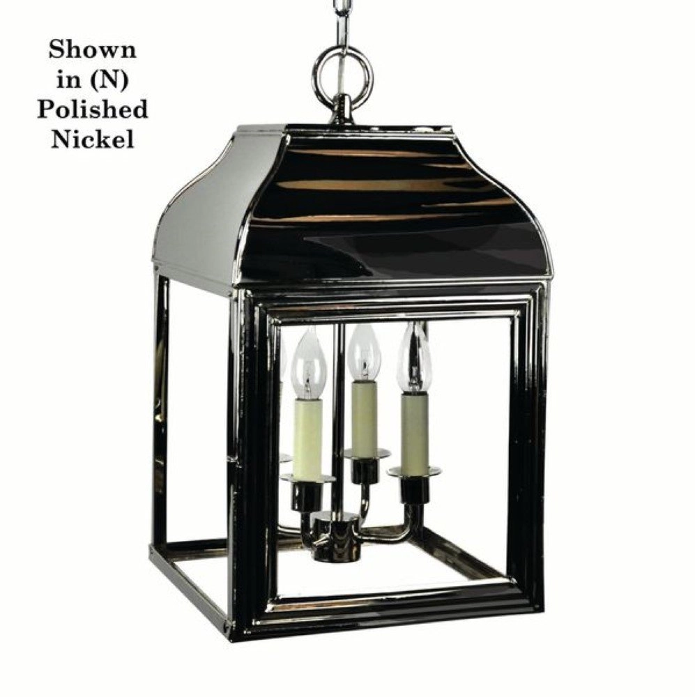 Landelijke hanglamp Hemingway M koper gevlamd (AB) Limehouse