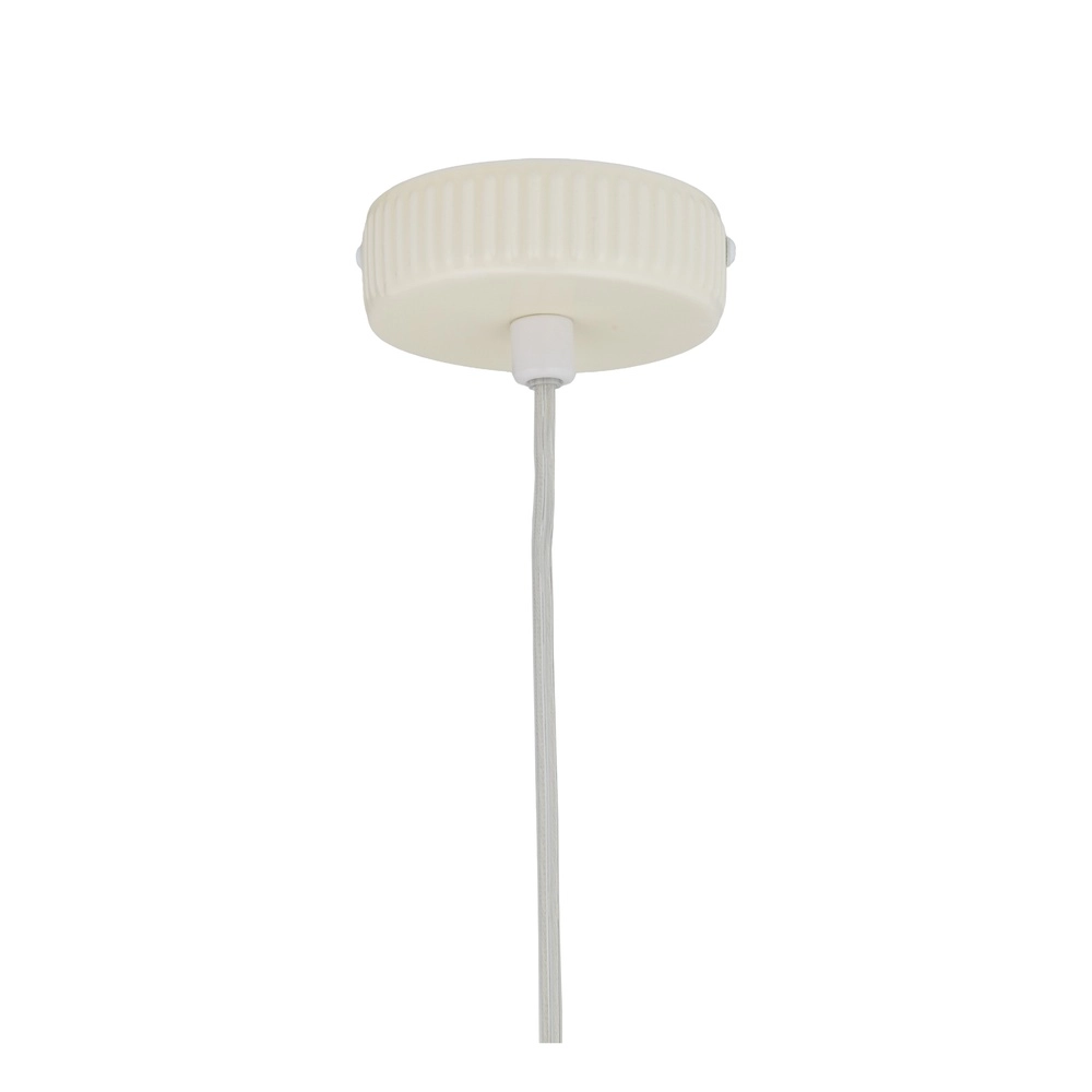Hanglamp Aurora zand bruin Ø 14cm Lyora 5903139119689