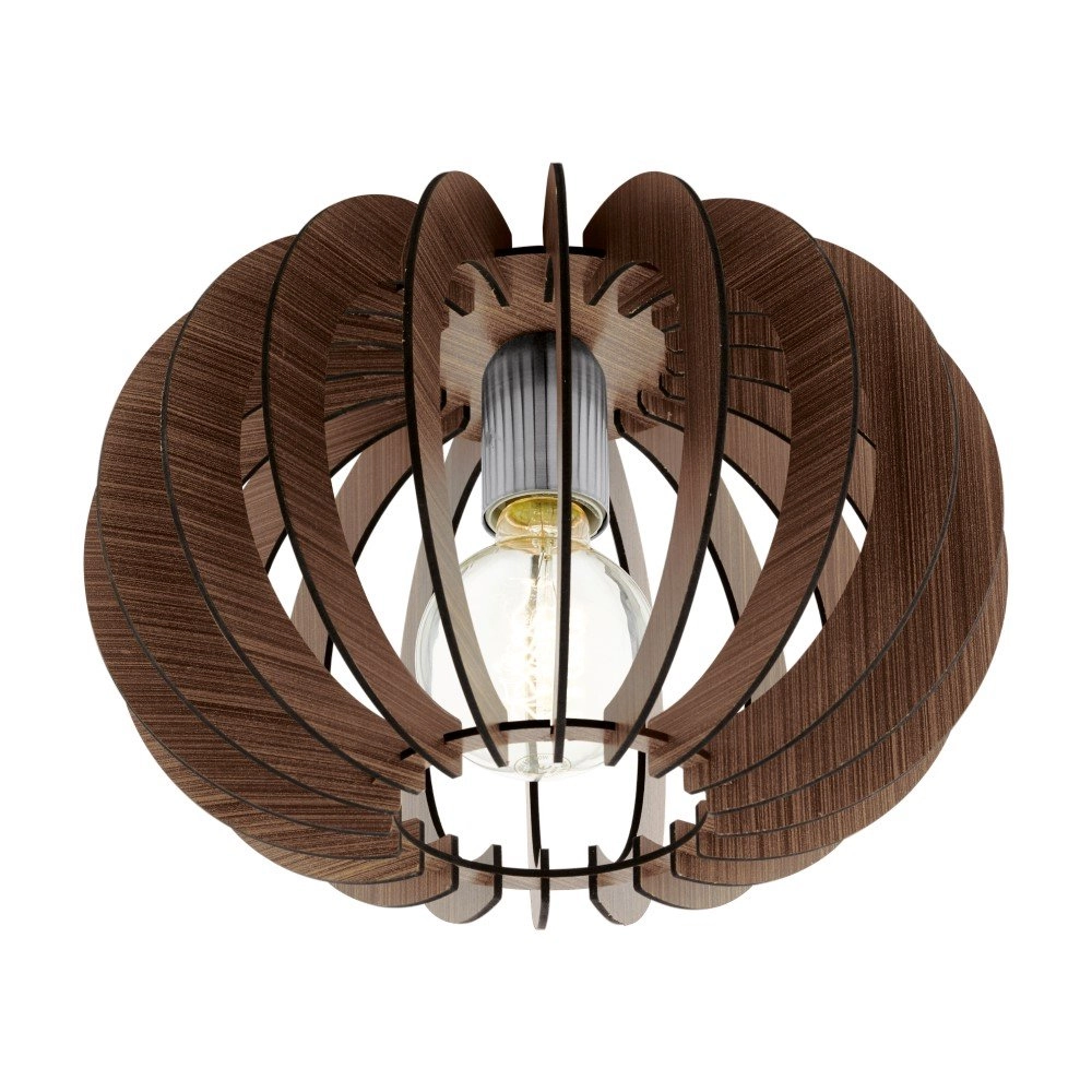Donkerbruine hanglamp Stellato