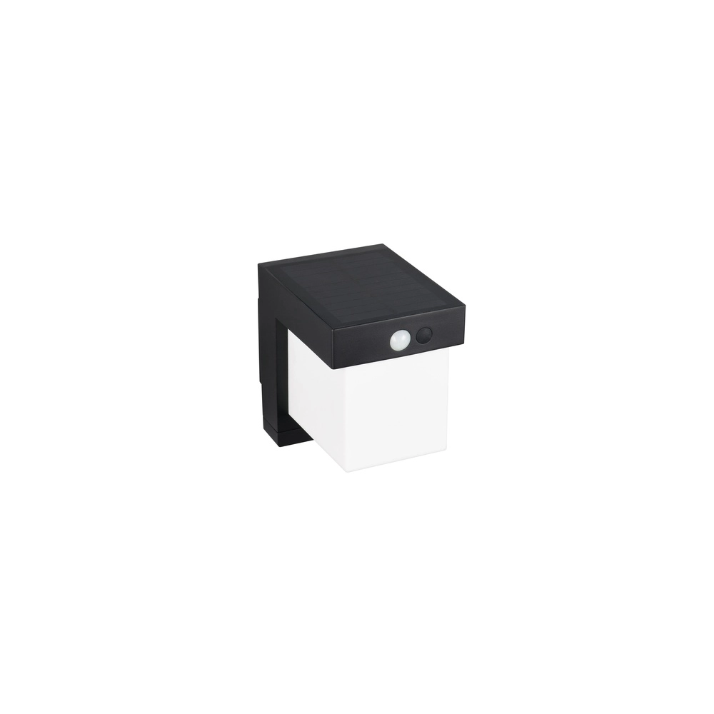 Design wandlamp Colombo zwart met sensor Trio 4017807647983