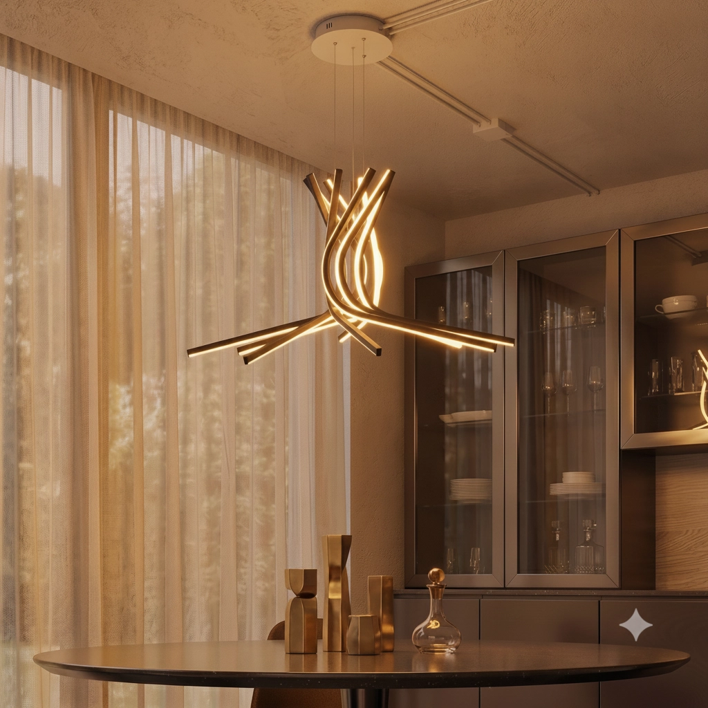 Design hanglamp Narvi S zwart Ø 50cm