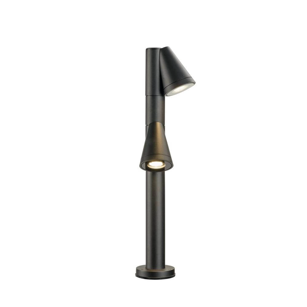 Padverlichting T-Tube 70 Pole 70cm zwart dubbel SLV 4024163291569
