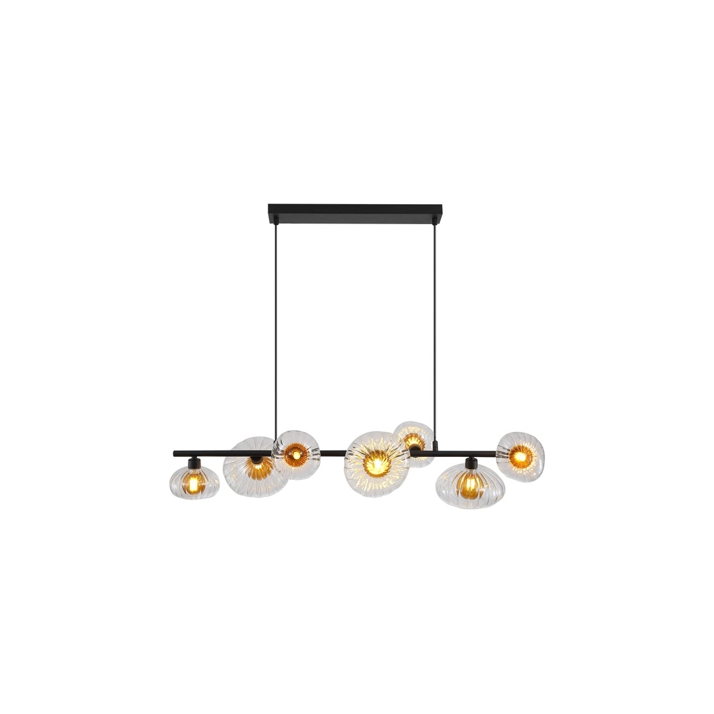 Hanglamp Sunbeam 7-lichts