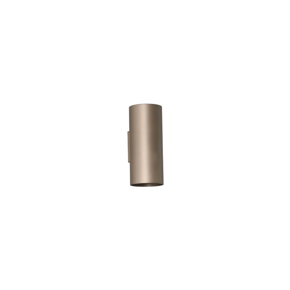 Ronde wandlamp Sifor donker champagne Lyora 5053423285009