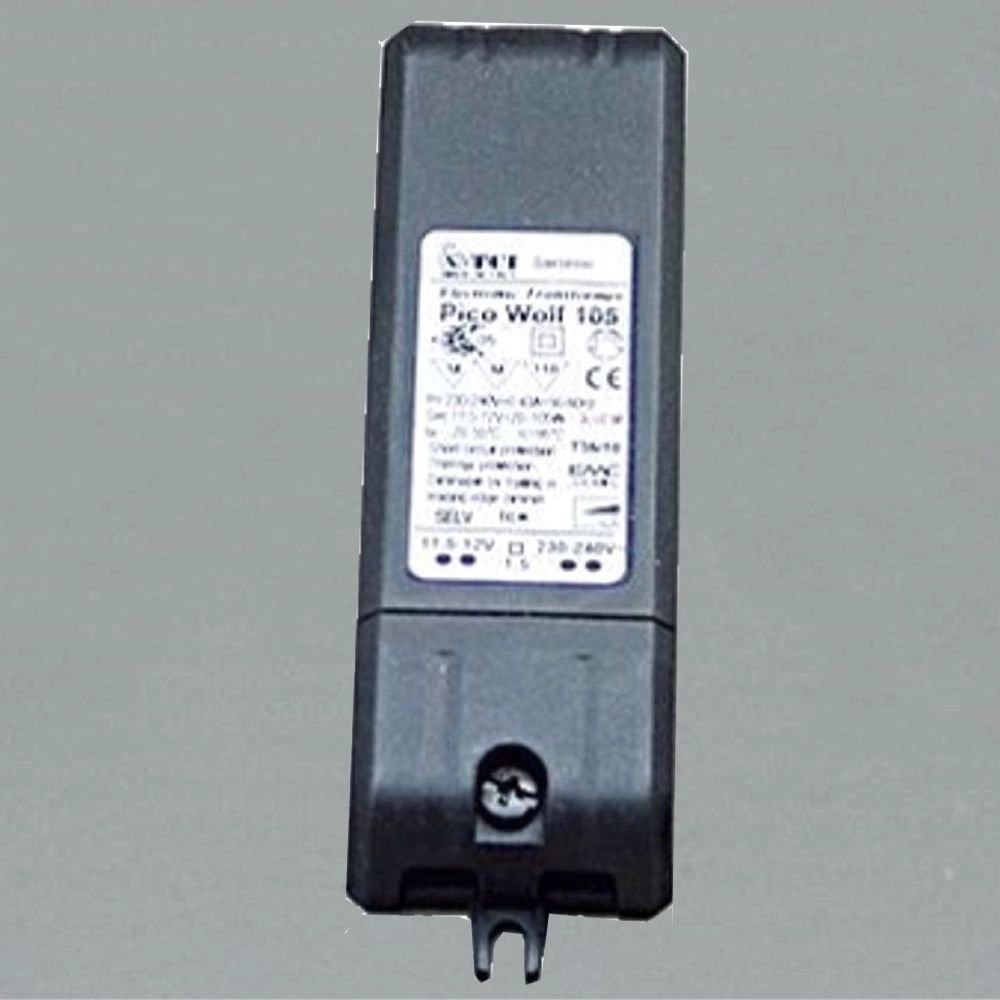Transformer 12V - 105W zwart Authentage 8716803505650
