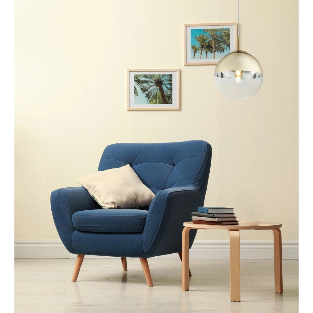 Hanglamp Varus goud Ø 25cm Globo 9007371380459