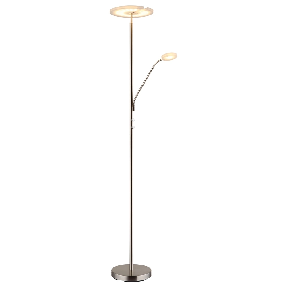 Design leeslamp Stanford nikkel