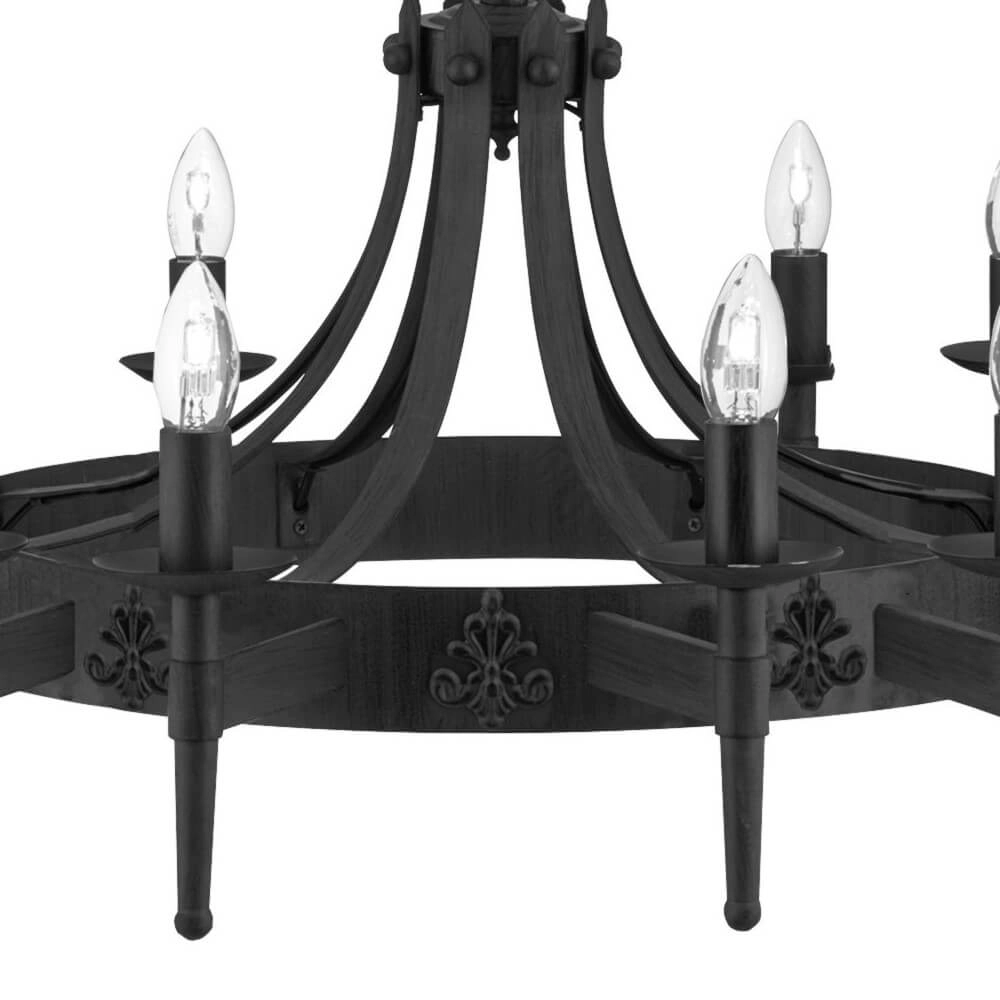Kasteel kroonluchter Cartwheel II Ø 105cm Searchlight 5053423061757