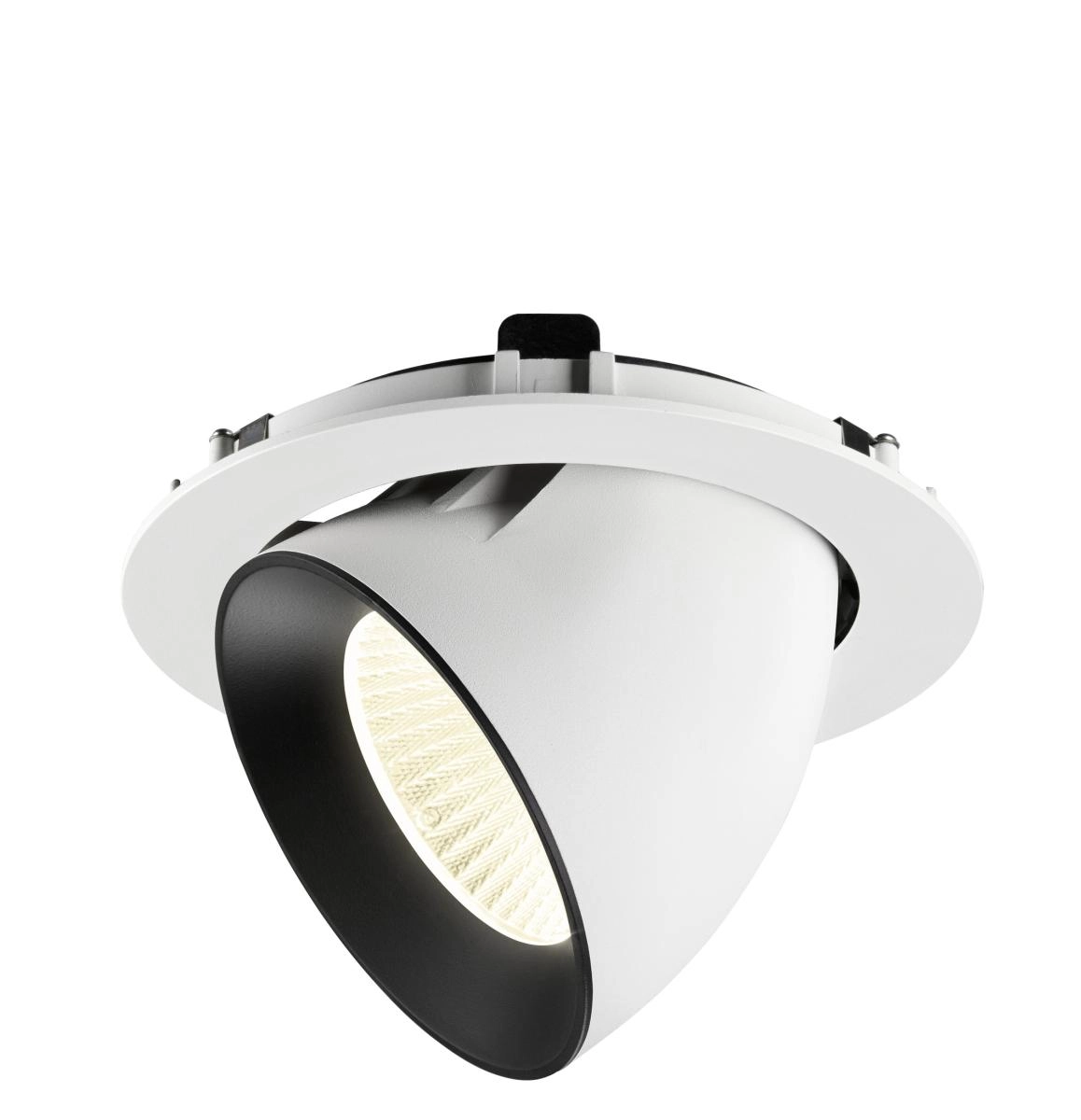 Inbouwspot Numinos Gimble XL wit/zwart 4000K - 40gr SLV 4024163308427