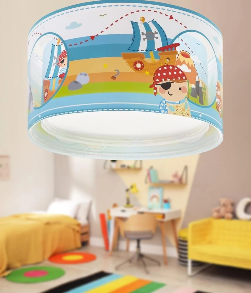 Kinderkamer plafondlamp Pirate Island Dalber 8420406003245