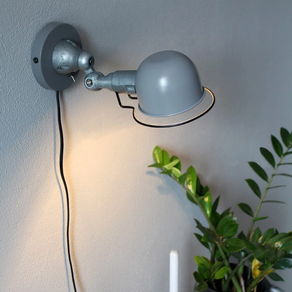 Retro leeslamp Davin 29cm retro groen Steinhauer 8712746102062