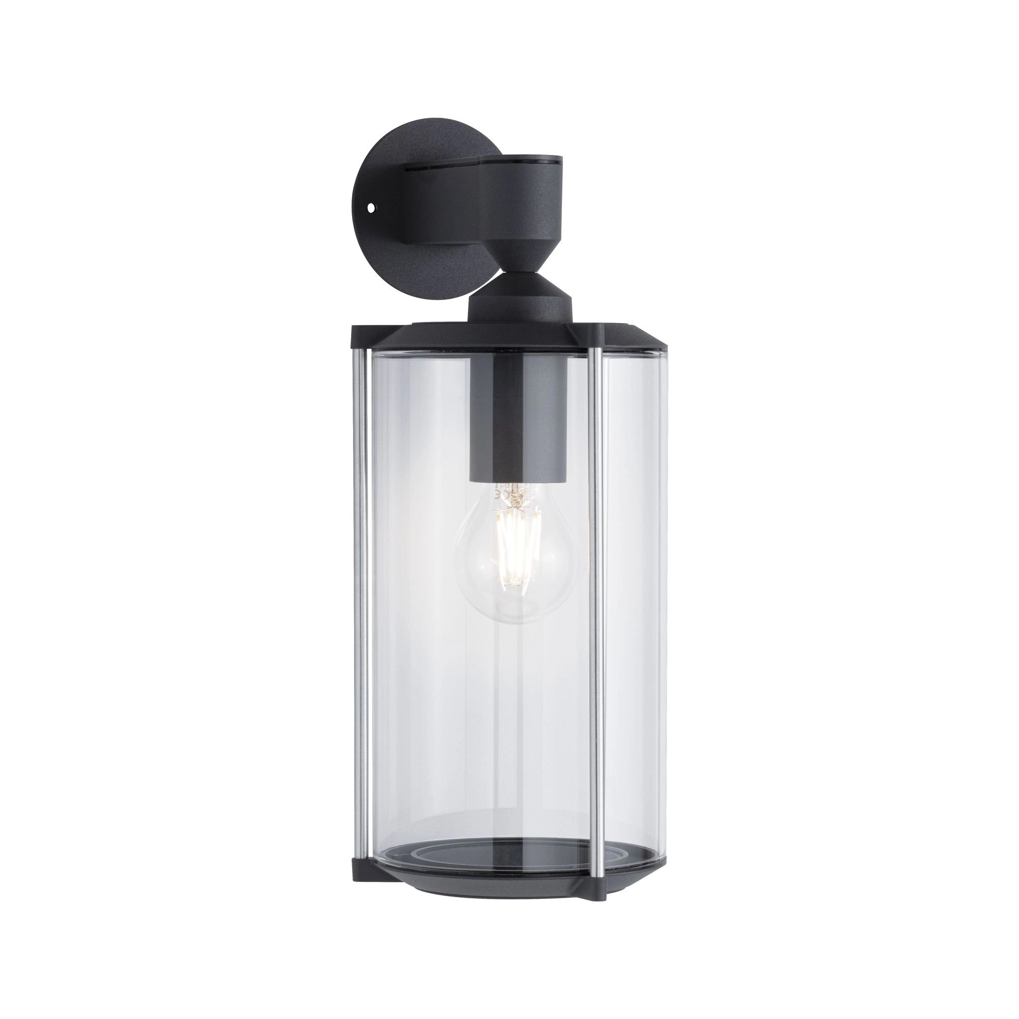 Design wall lamp Outdoor anthracite