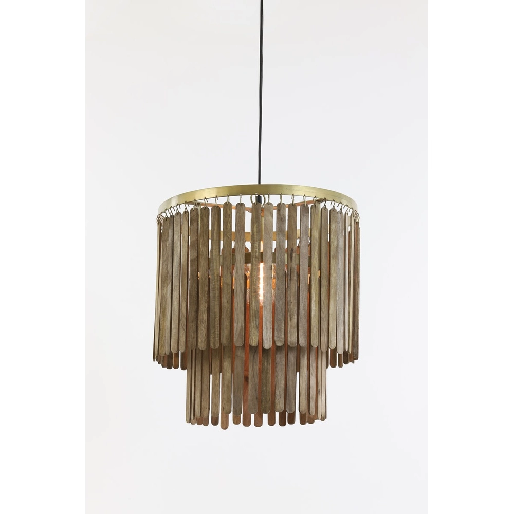 Landelijke hanglamp Gularo Ø 45cm Light & Living 8717807610937