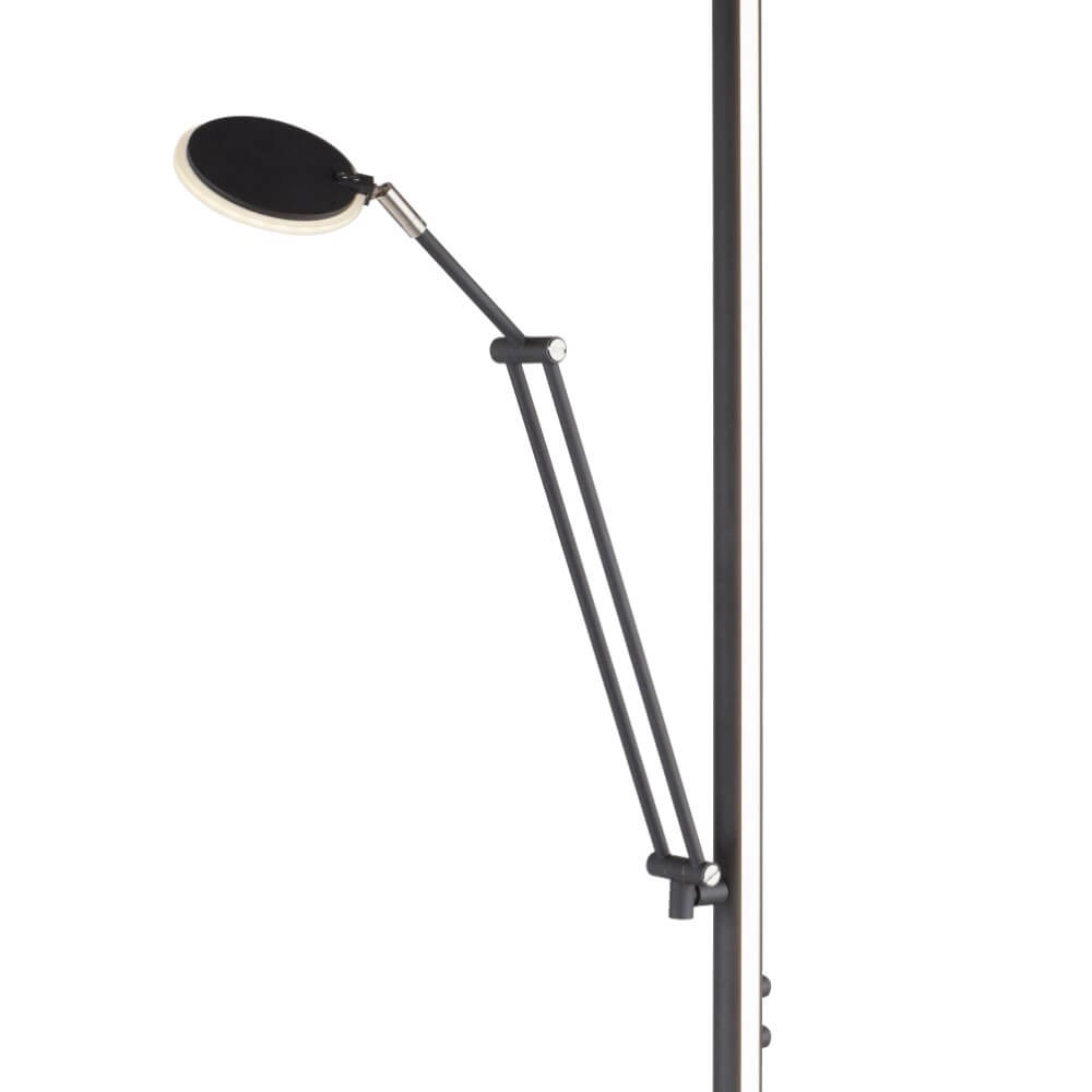 Vloerlamp Pure Mutil antraciet Paul Neuhaus 4012248364345
