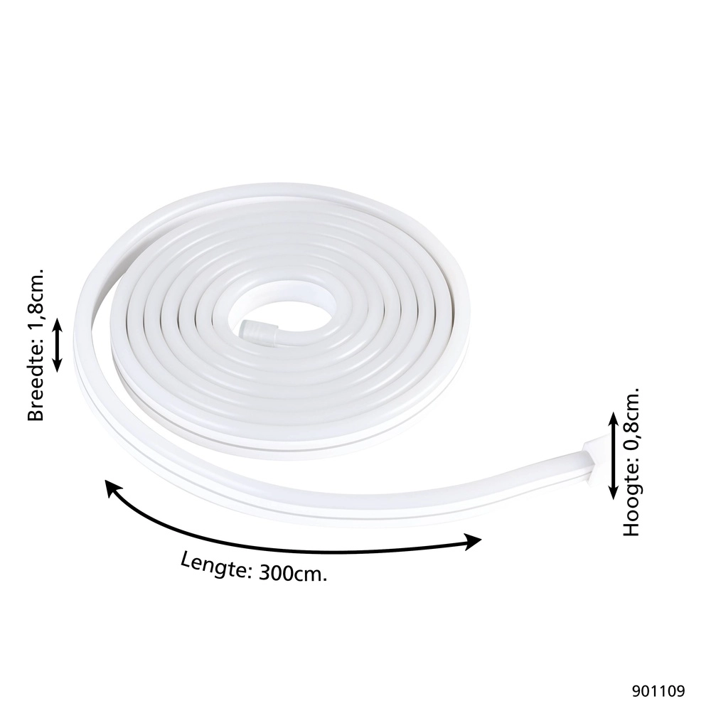 Zigbee ledstrip Neon-Stripe-Z 5M - RGB Eglo 9008606295272