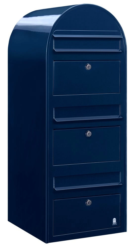 Brievenbus Trio 5003 Donkerblauw