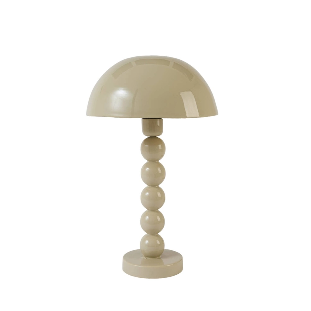 Design tafellamp Kradinu zand bruin
