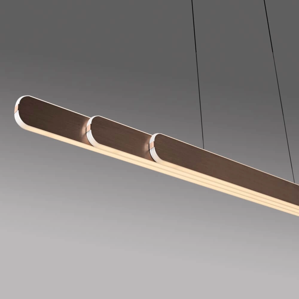 Design hanglamp Adriana Round bruin Paul Neuhaus 4012248384299