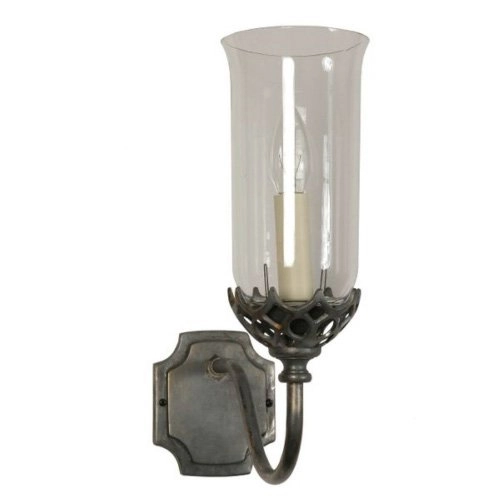 Antieke muurlamp Gothic Cup