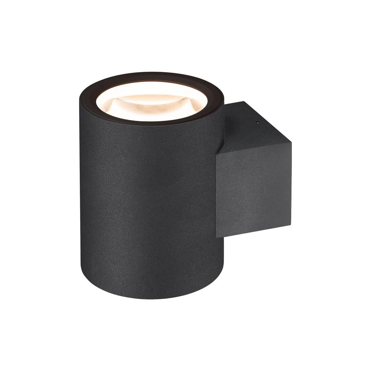 Up- & downlighter Oculus 12,5cm zwart SLV 4024163248204
