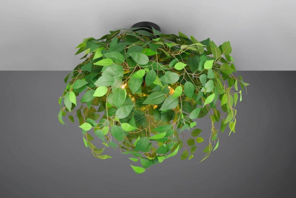 Bladeren plafondlamp Leavy Ø 70cm