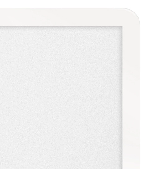Led plafonnière Anne Square 24w - 2700K - 40cm wit ETH 8720195301721