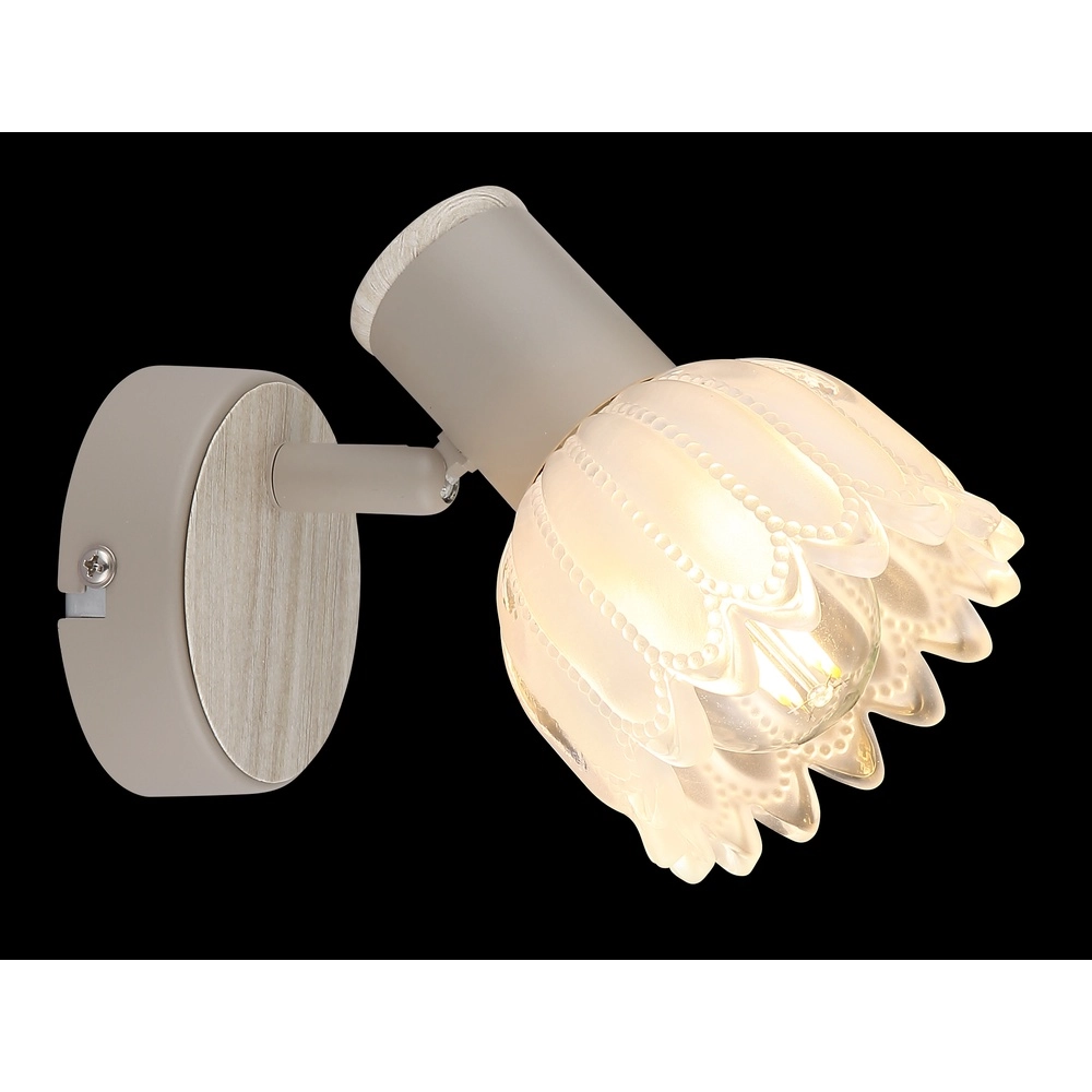 Wandspot Planta zand bruin Globo 9007371566938