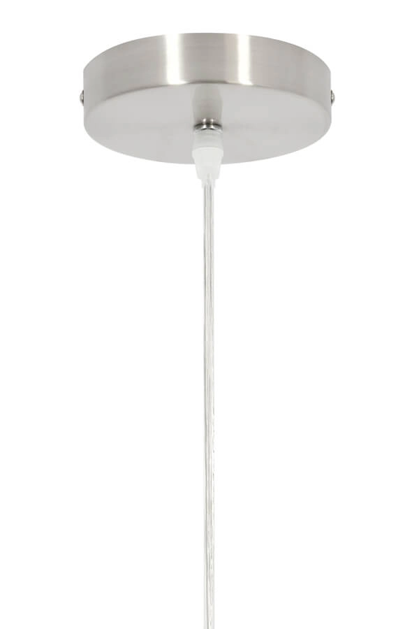 Japandi hanglamp Fay Ø 60cm wit Light & Living 8717807760373