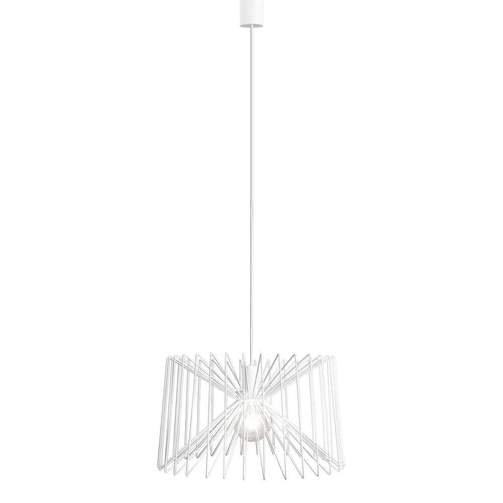 Witte draadlamp Ness Ø 45cm Lyora 5903139676793