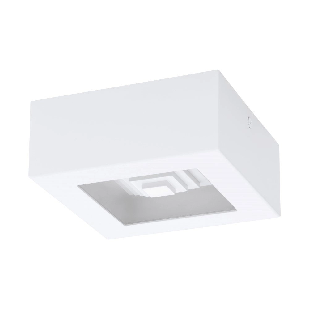 Plafondspot Ferreros 1-vaks wit