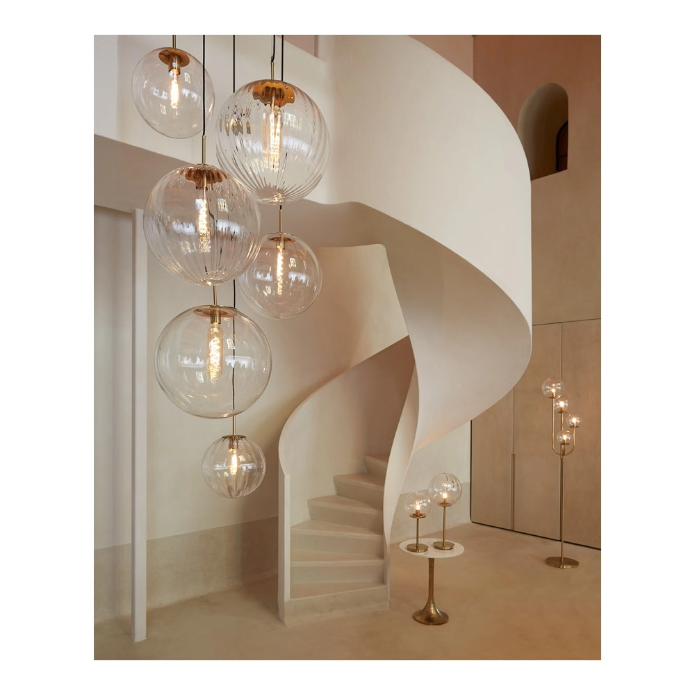 Hanglamp Magdala Ø 30cm helder Light & Living 8717807638993