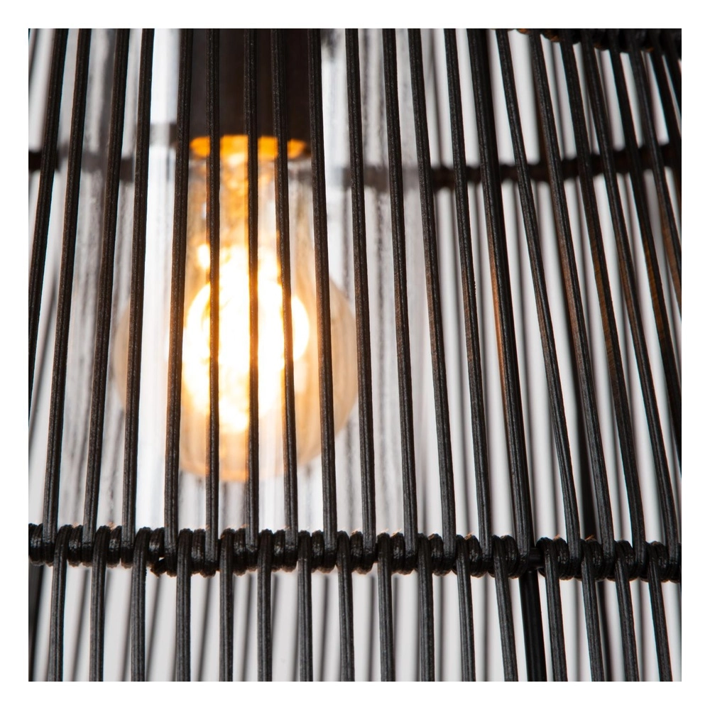 Hanglamp Nerida zwart IP44 - Ø 35cm Lucide 5411212031884