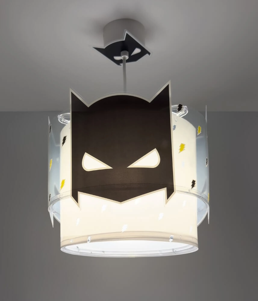 Kinderkamer hanglamp Dark Hero Ø 26cm Dalber 8420406002781