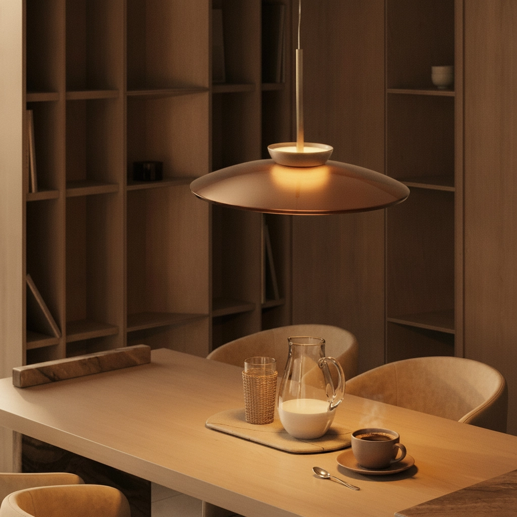 Hanglamp Esti smoke glas Ø 50cm