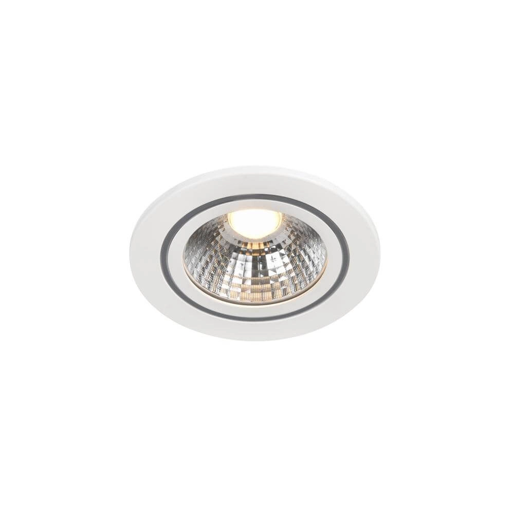 Ronde inbouwspot Alec wit Nordlux 5704924006951