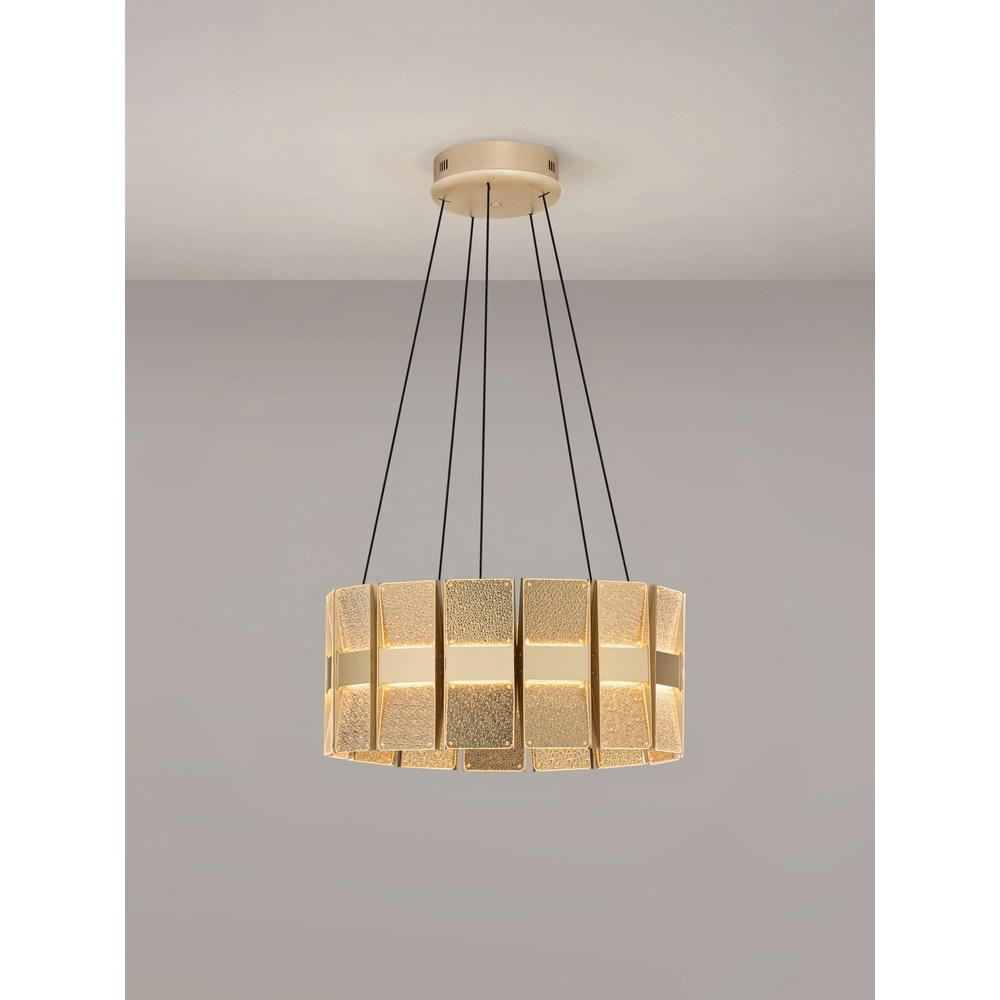 Design hanglamp Montez goud Lyora 5212063503847