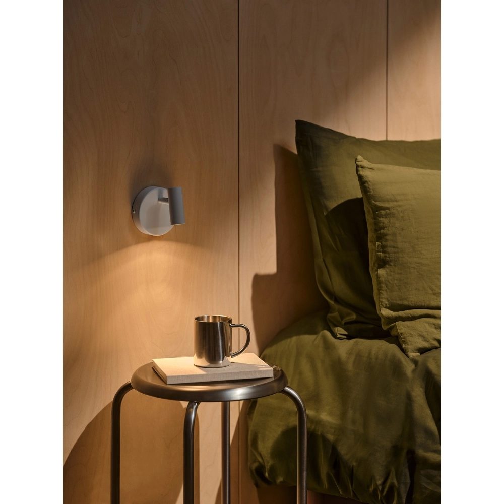 Led leeslampje Omari  wit