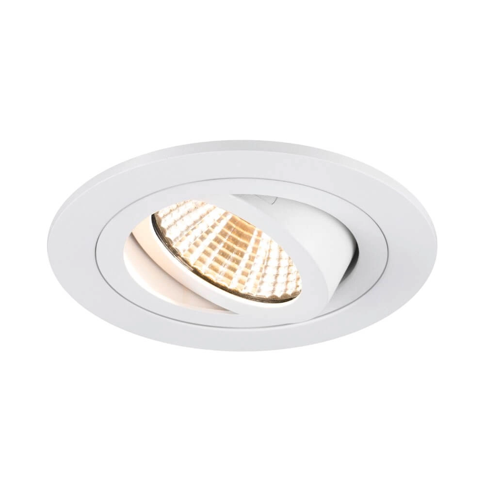 Inbouwring New Tria 75 rond wit - zonder fitting SLV 4024163276474