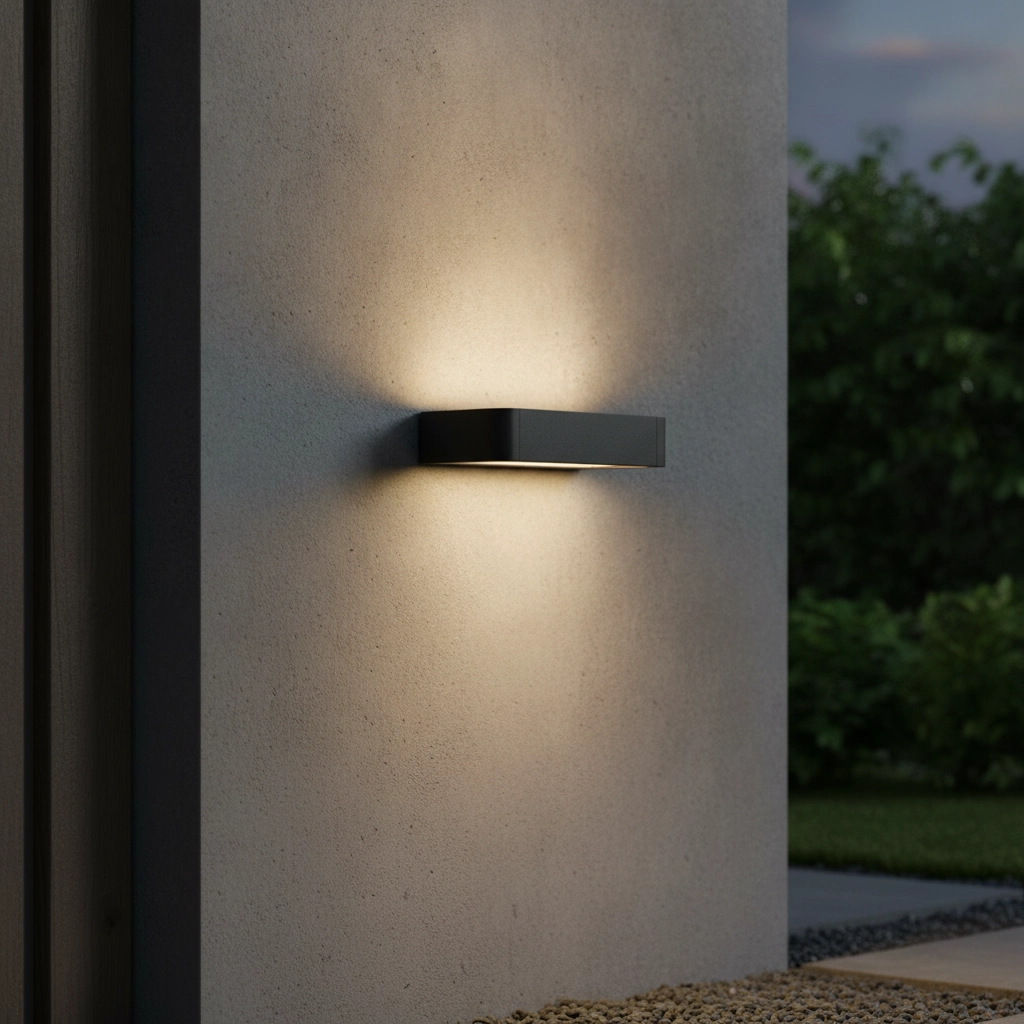 Wandlamp Ned grijs