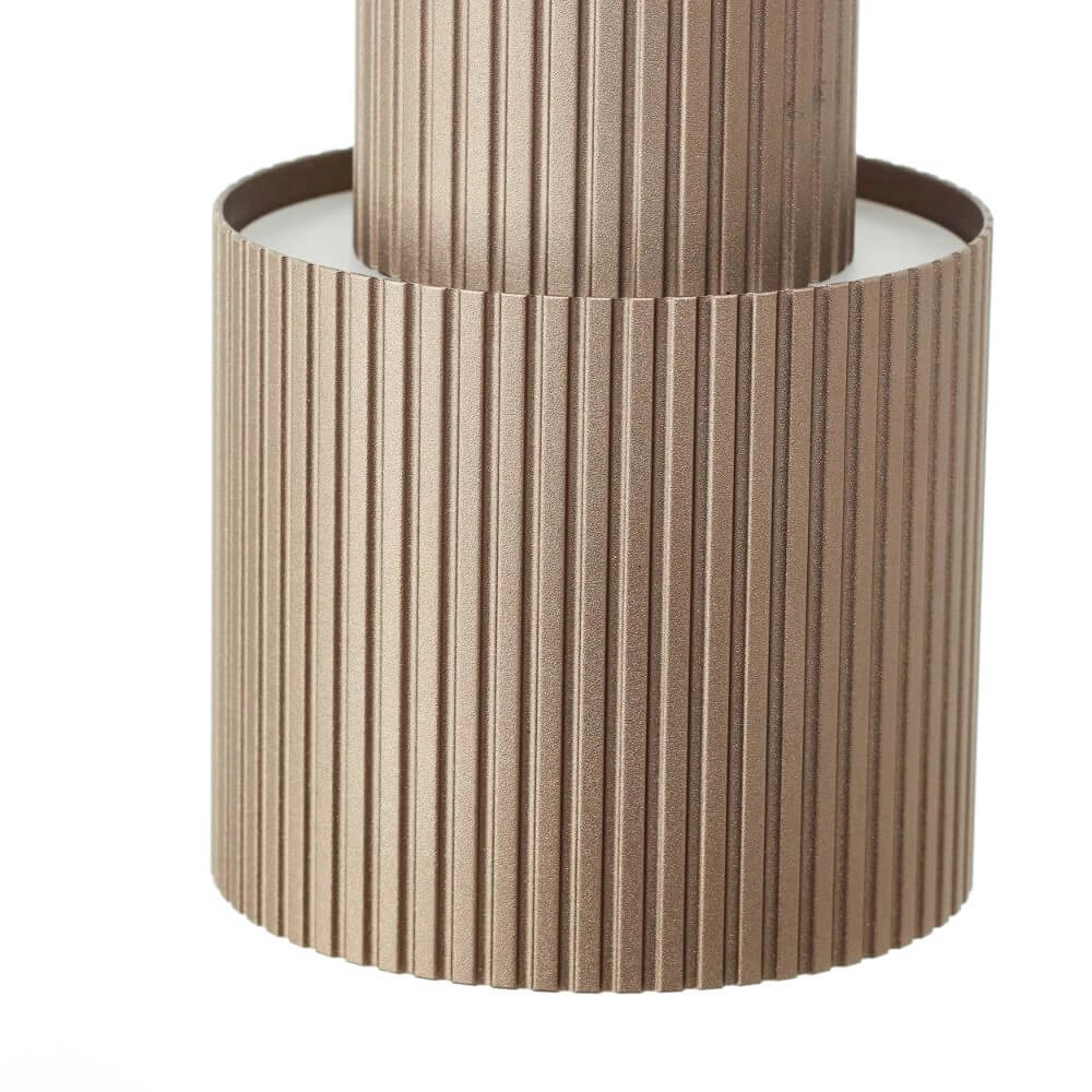 Hanglamp rond Cadiz 4-lichts zwart met brons Brilliant 4004353446955