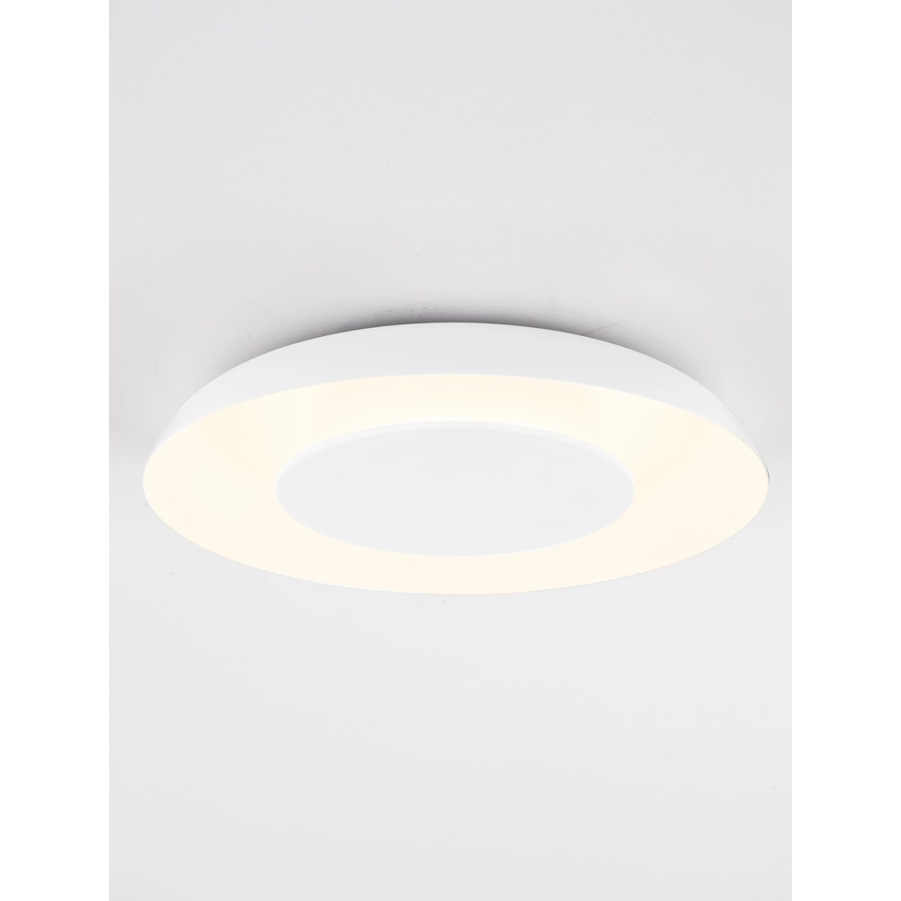 Design plafondlamp Epos Ø 40cm wit