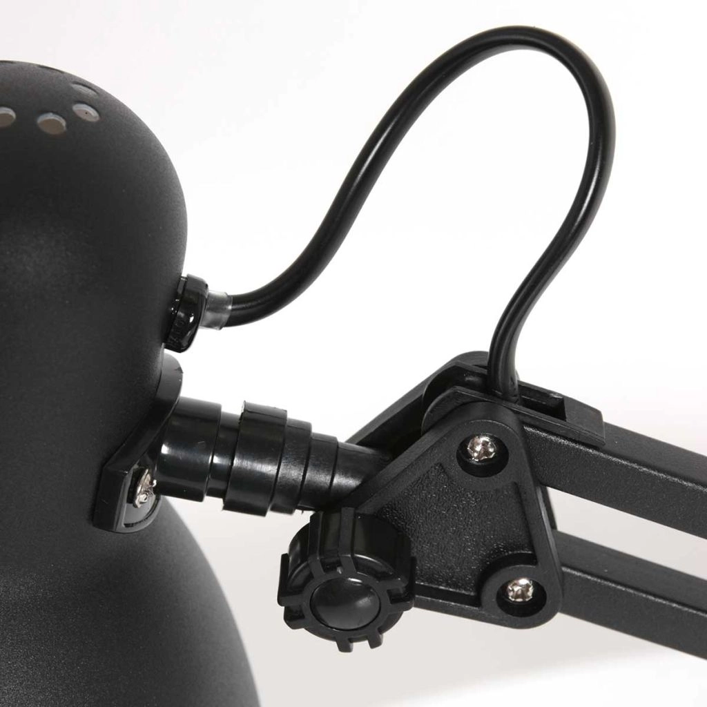 Bureaulamp Study zwart Steinhauer 8712746165388
